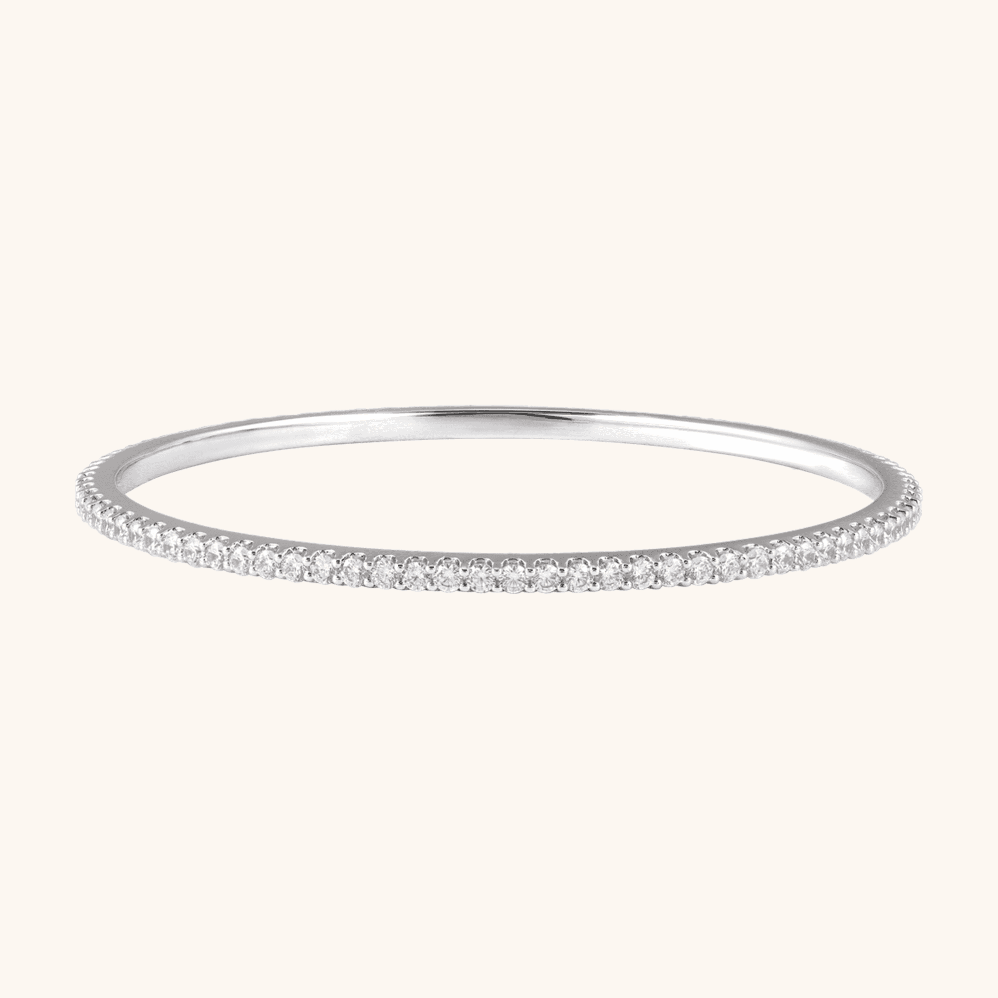 Diamond Bracelet white