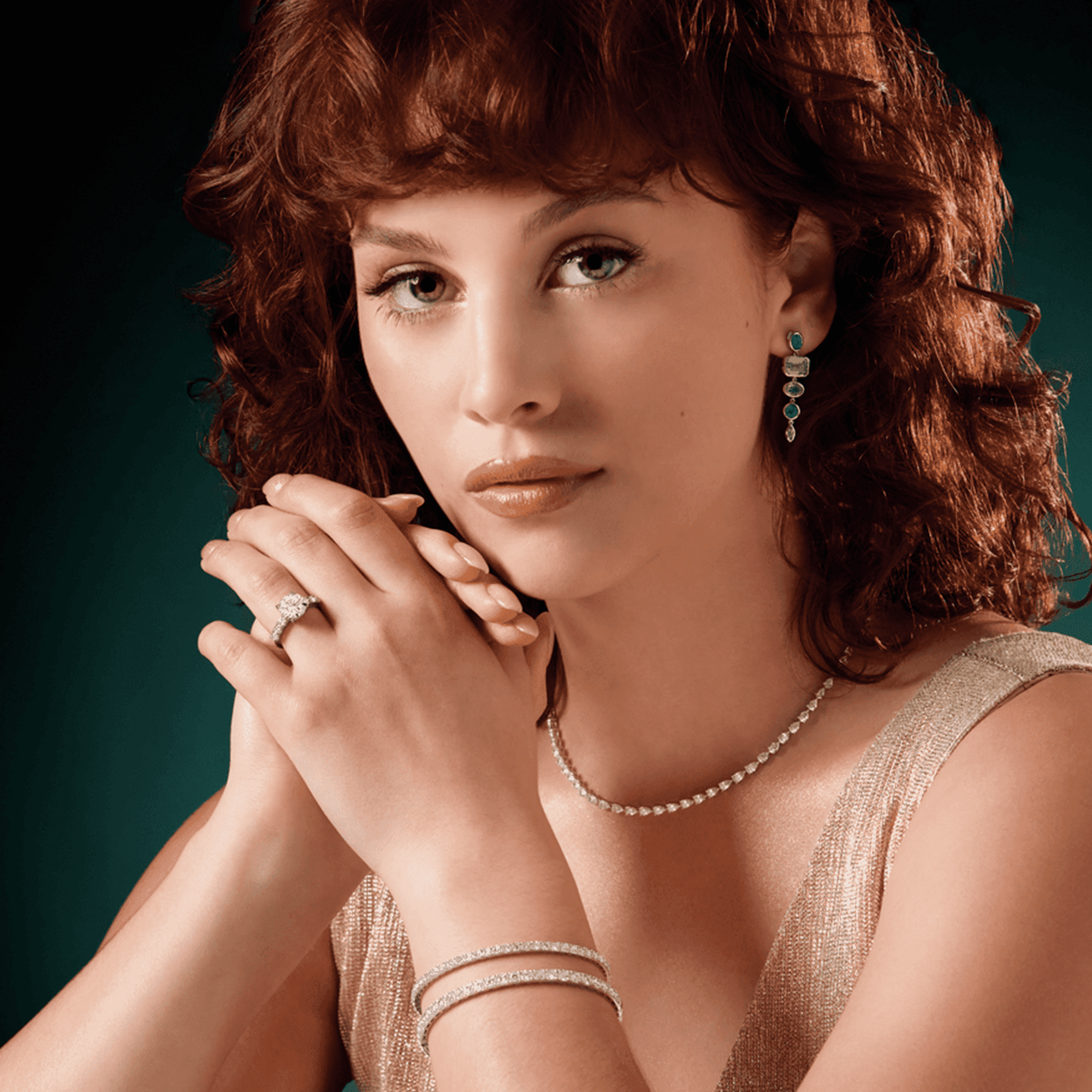 diamond bangle