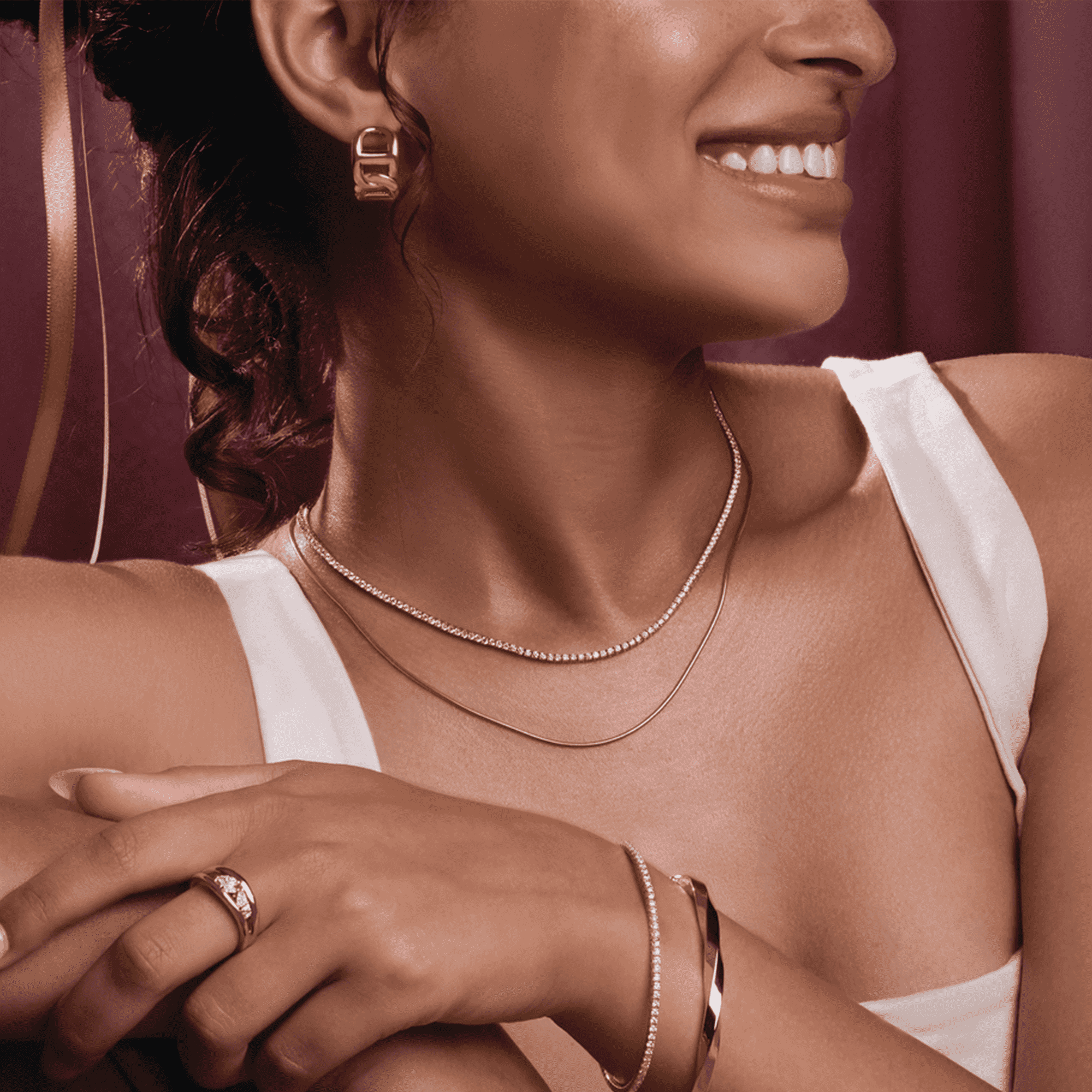 diamond bangle