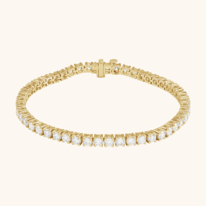 gold line bracelet