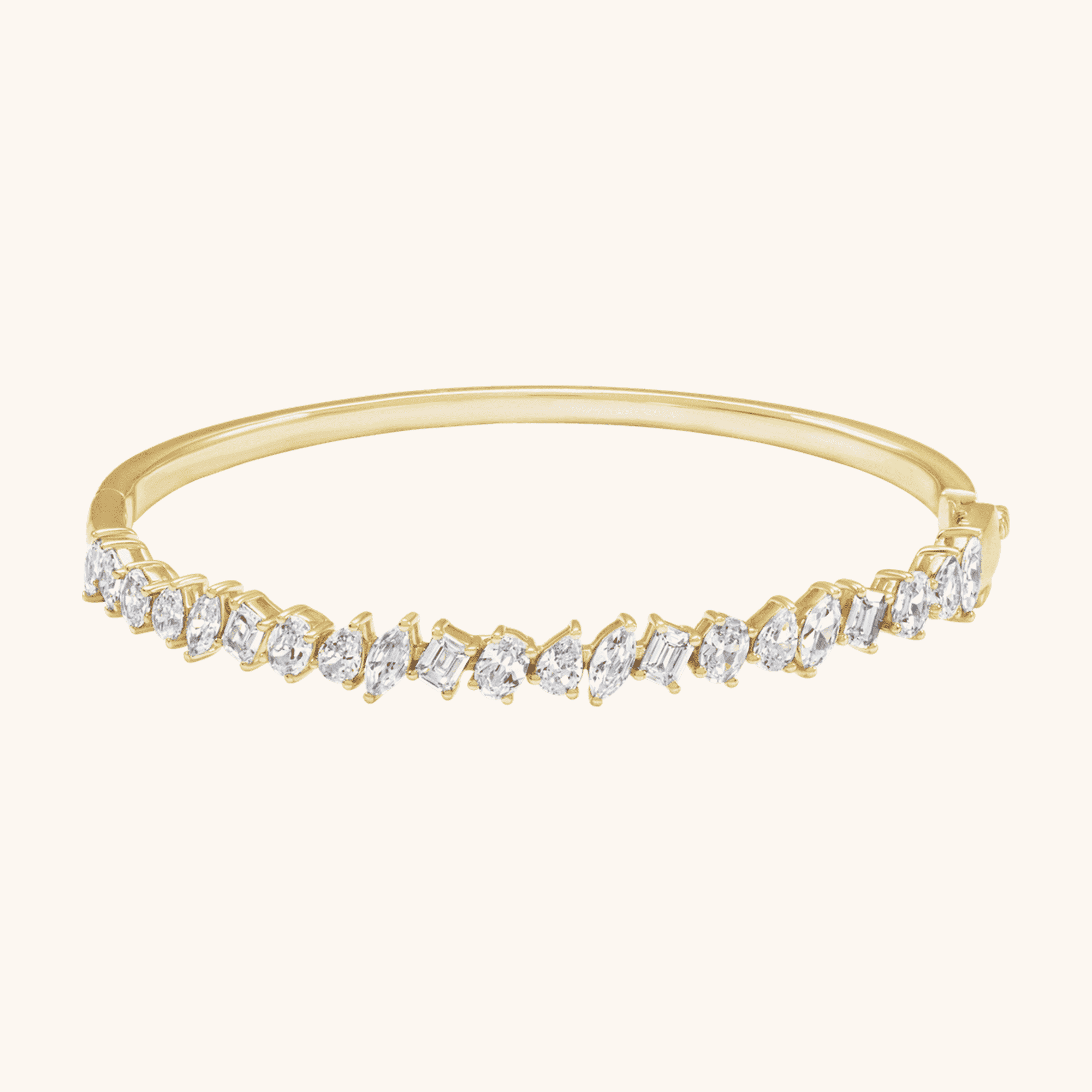 Bangle Bracelet yellow