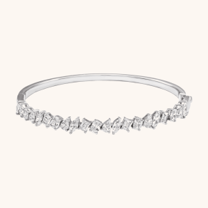 Bangle Bracelet white
