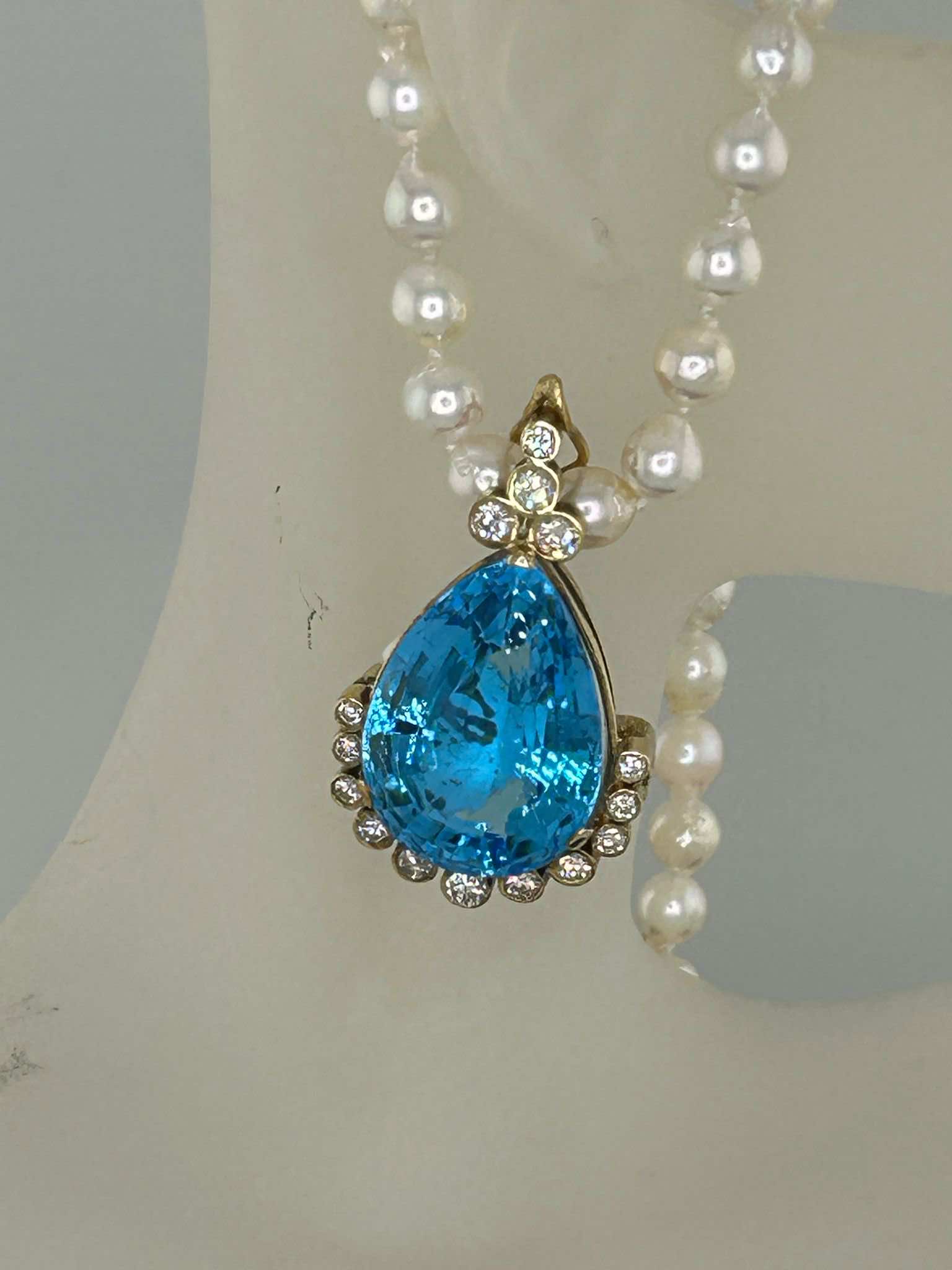Topaz Enhancer Pendant