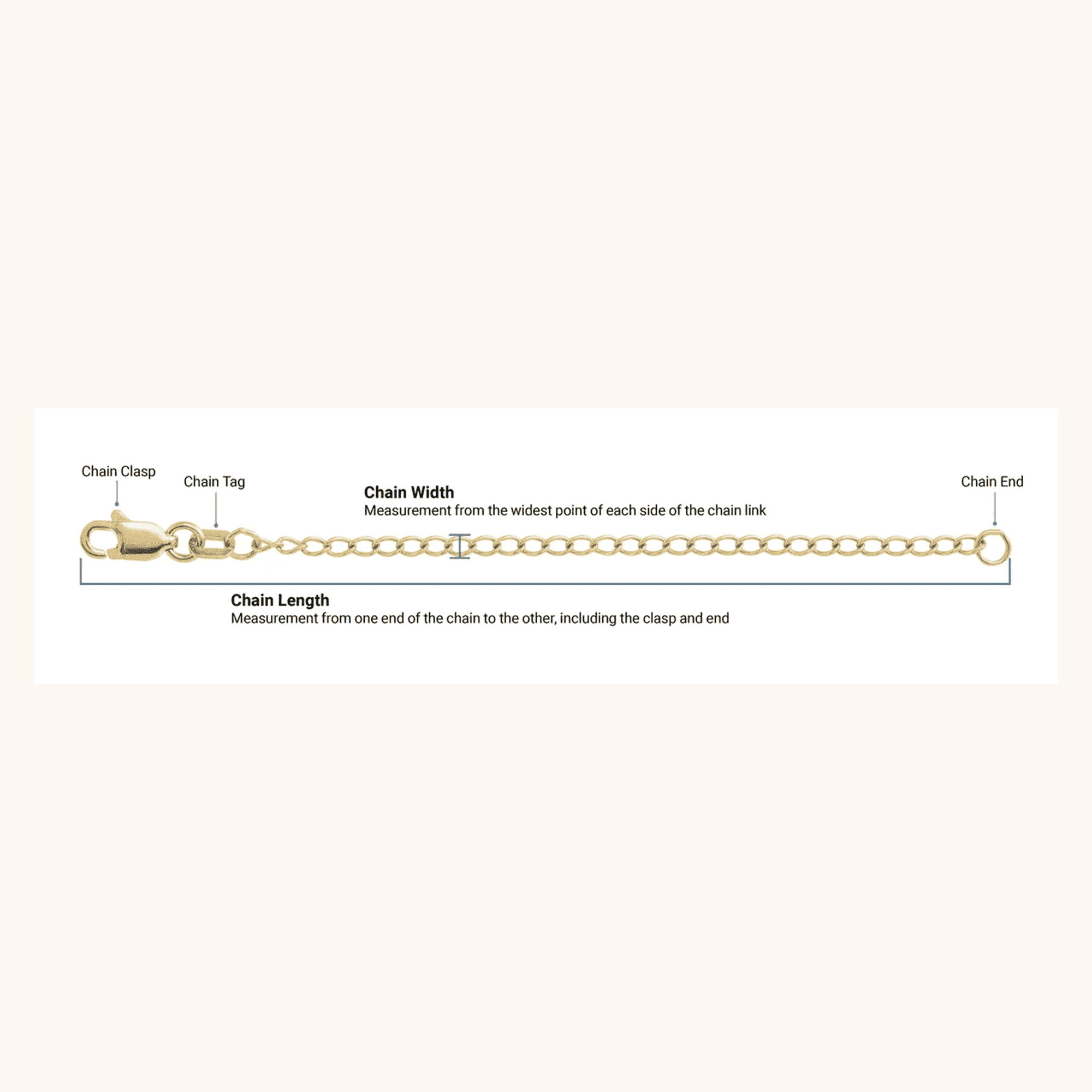 Cable Chain Necklace