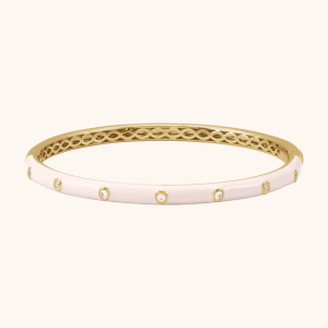 gold bangle bracelet