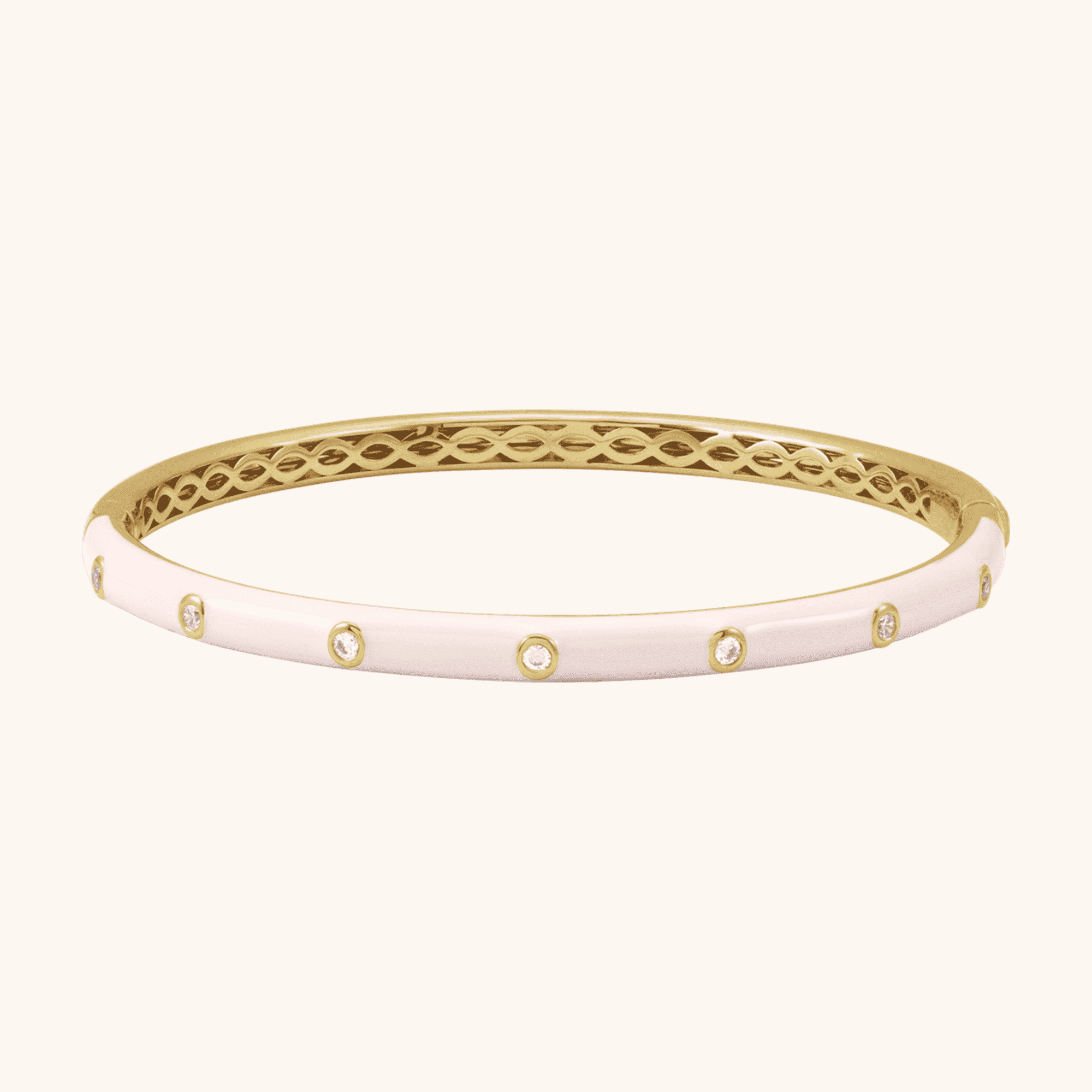 gold bangle bracelet