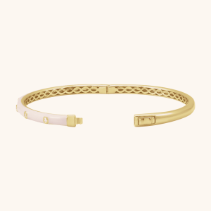 gold bangle bracelet