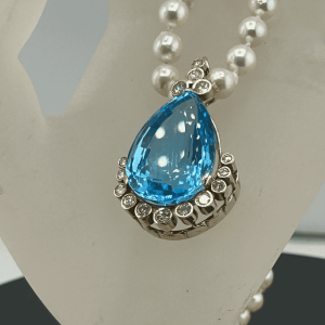 Topaz Enhancer Pendant