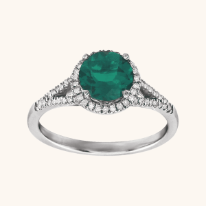 14K Ring green