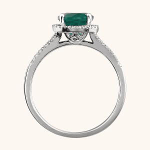 14K Ring green
