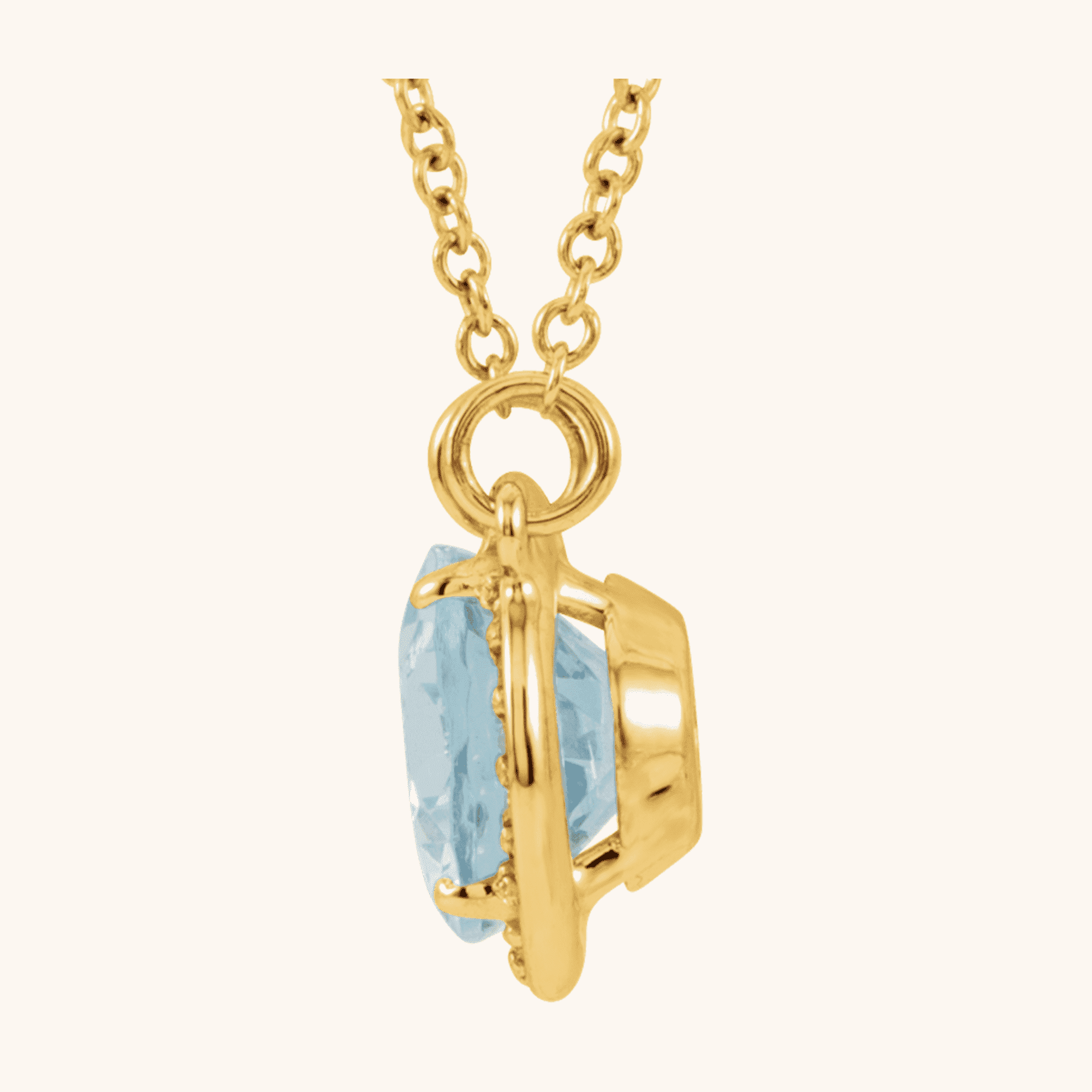 14K Gold Necklace yellow