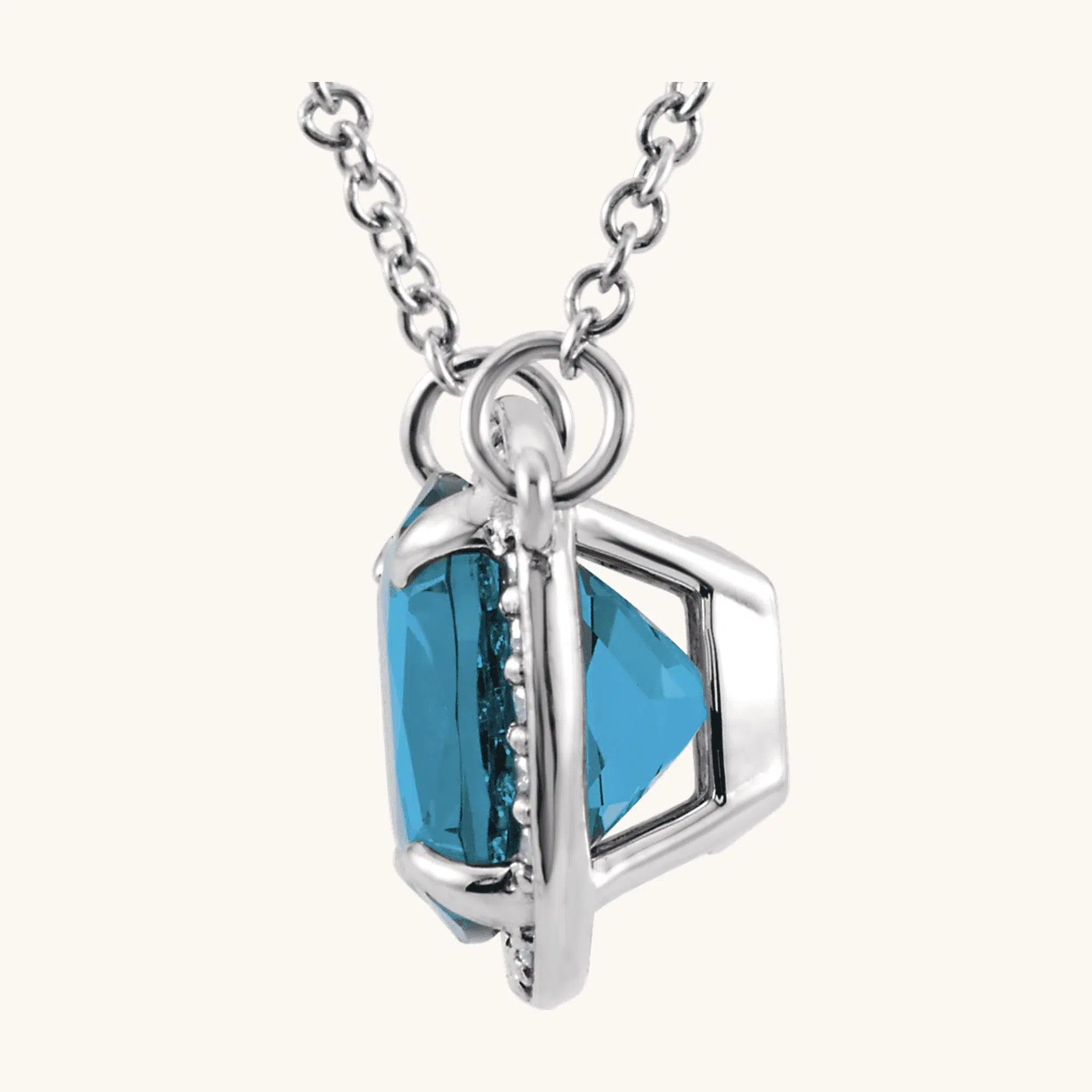 White Gold Necklace
