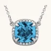 White Gold Necklace