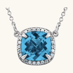 White Gold Necklace
