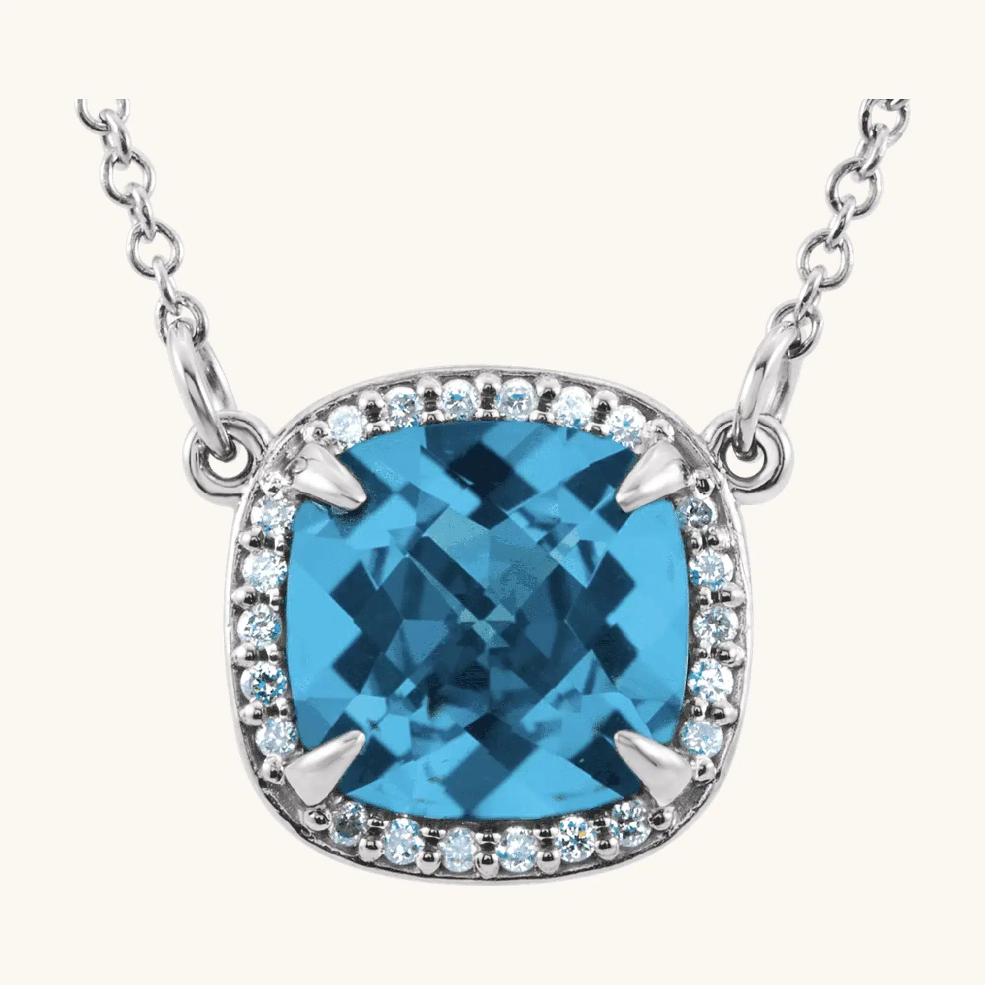 White Gold Necklace