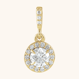14K Yellow Gold Necklace Pendant