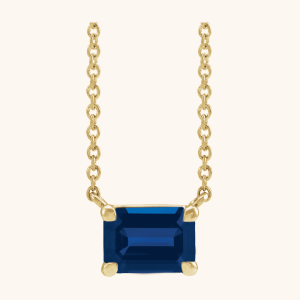 Diamond Jewelry Necklace blue