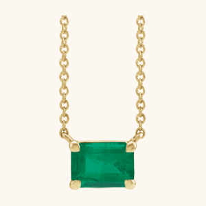 Diamond Jewelry Necklace green