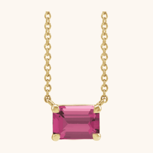 Diamond Jewelry Necklace pink