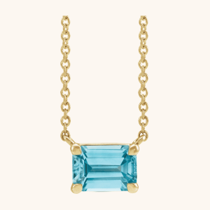 Diamond Jewelry Necklace blue