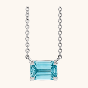 Diamond Jewelry Necklace blue