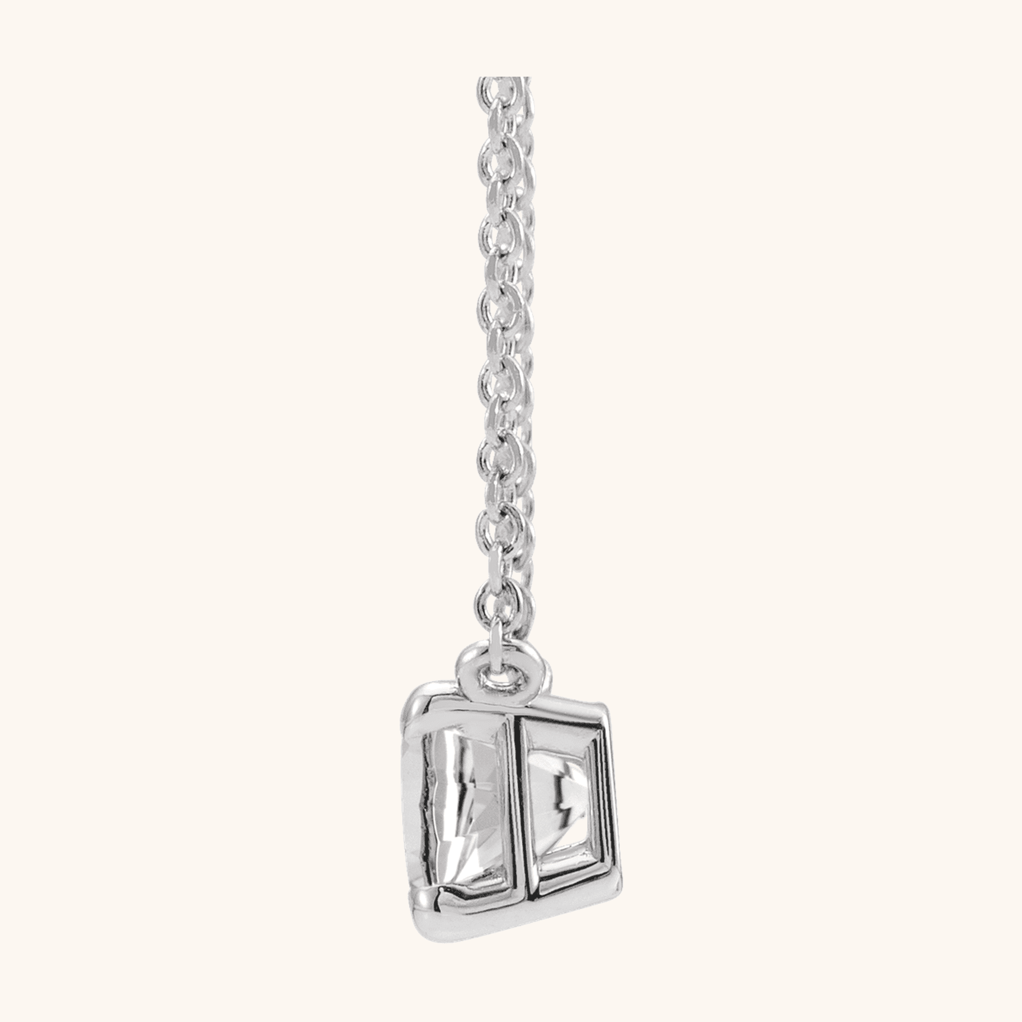 Diamond Jewelry Necklace white