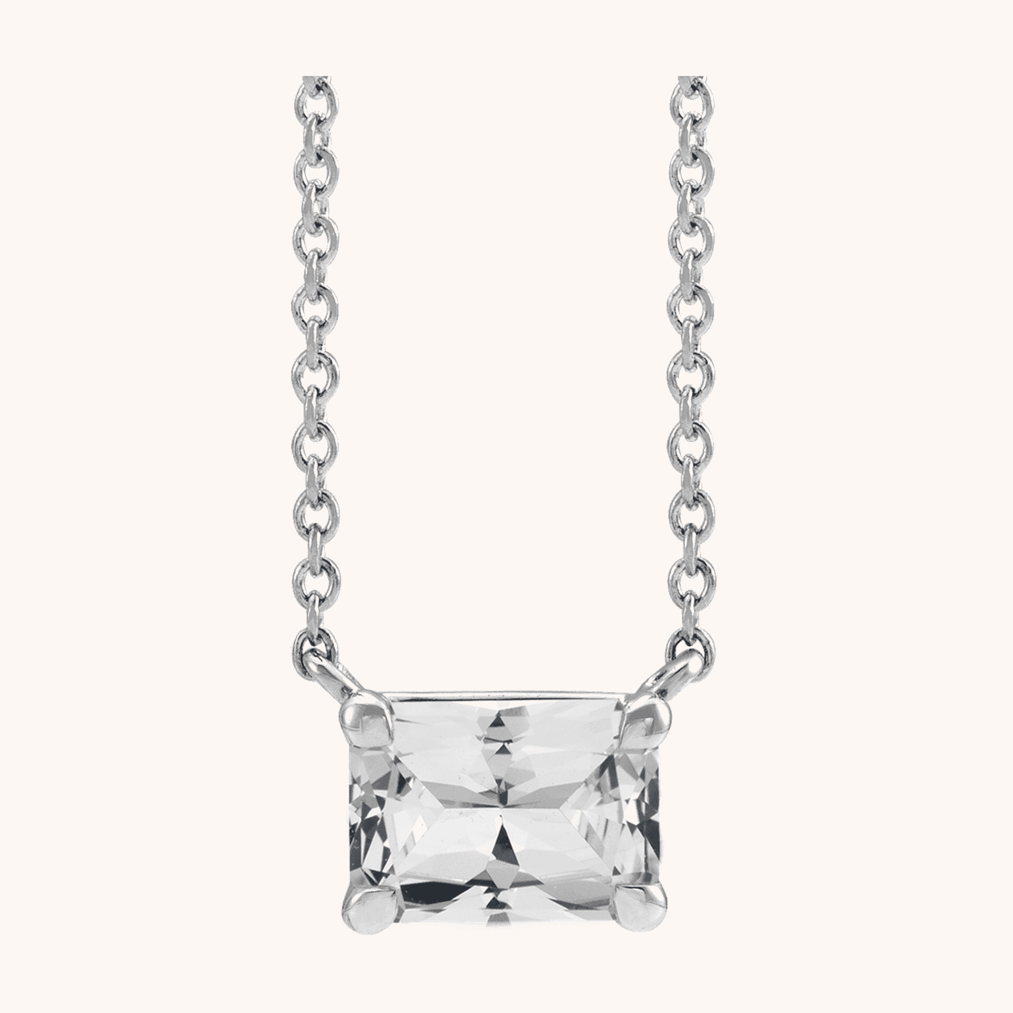 Diamond Jewelry Necklace white