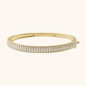 14K Yellow Gold Diamond Bracelet