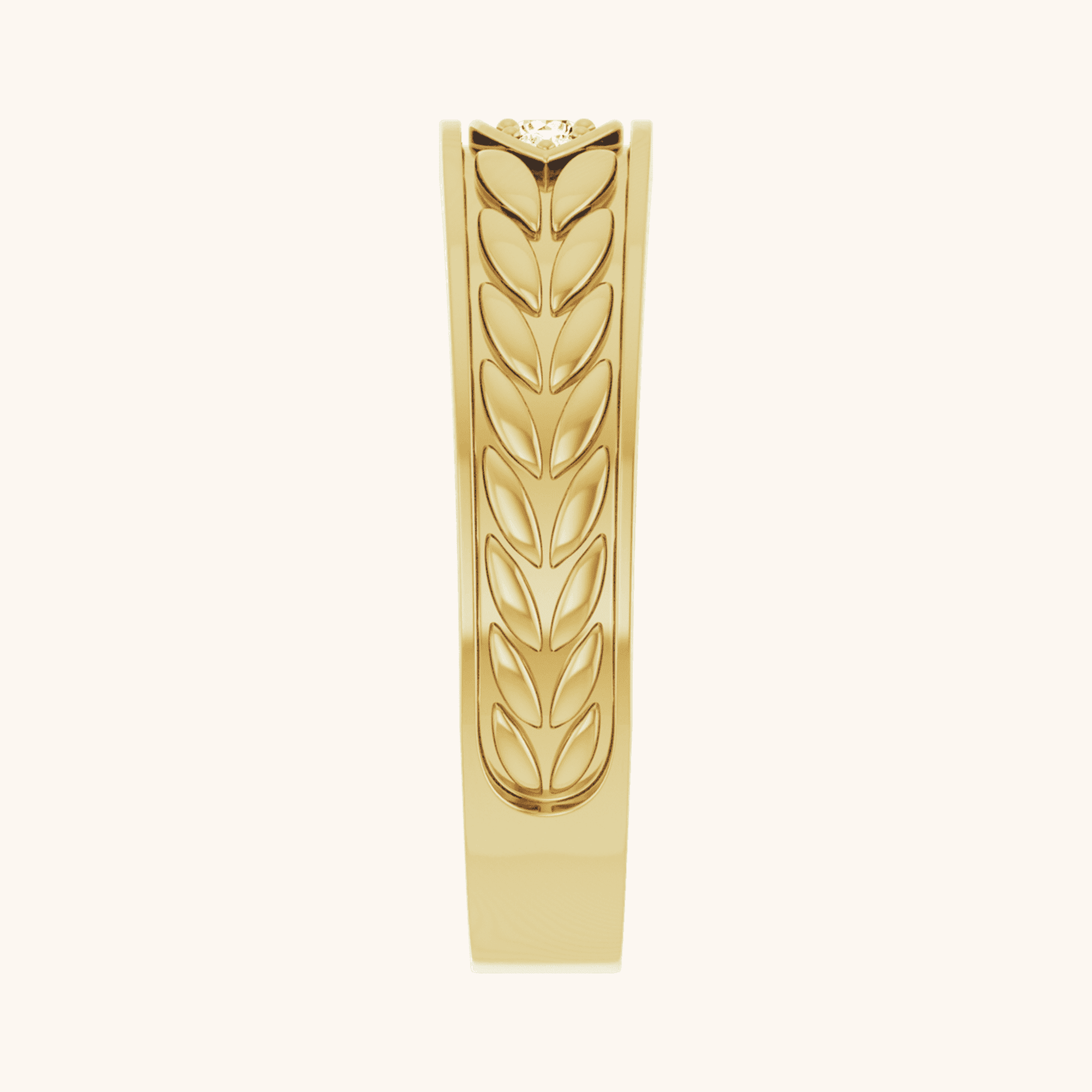 Men Ring yellow