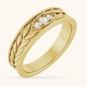 Men Ring yellow