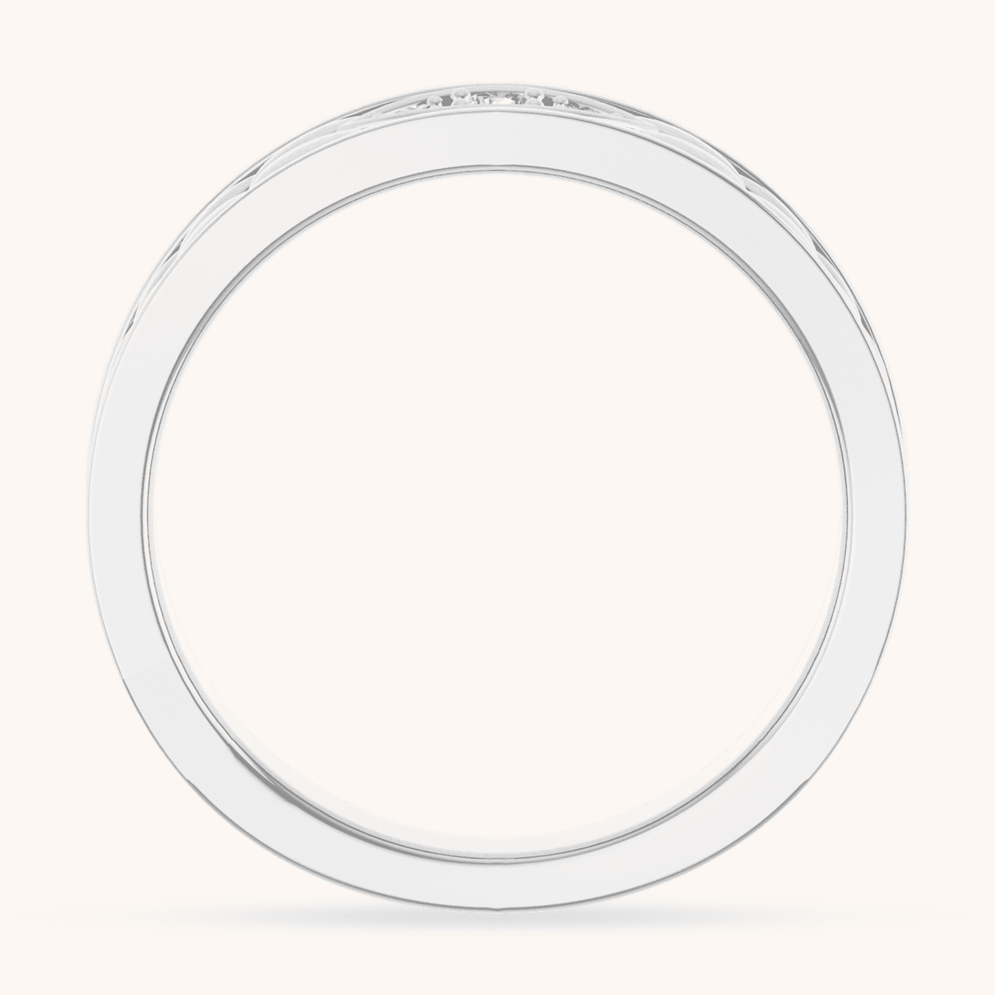 Men Ring white