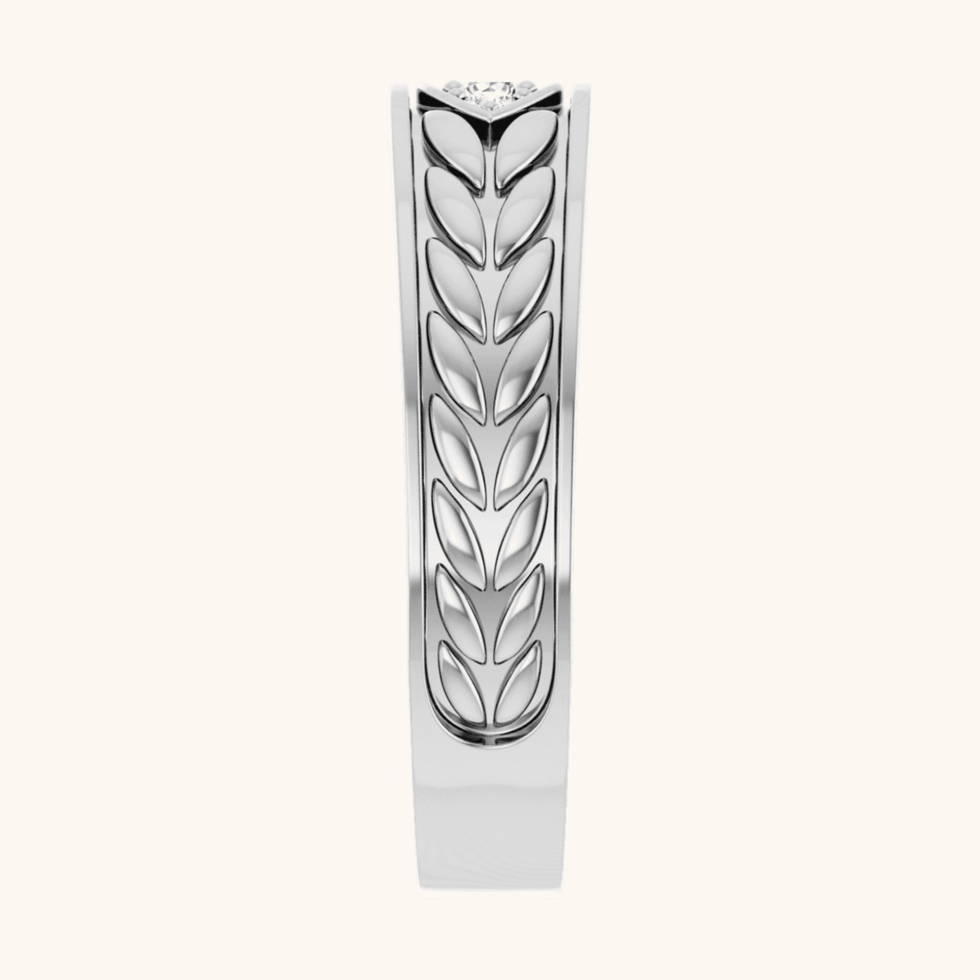 Men Ring white