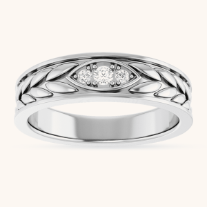 Men Ring white