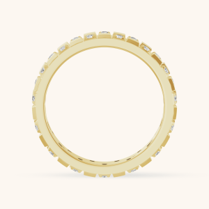 Engagement Ring yellow gold