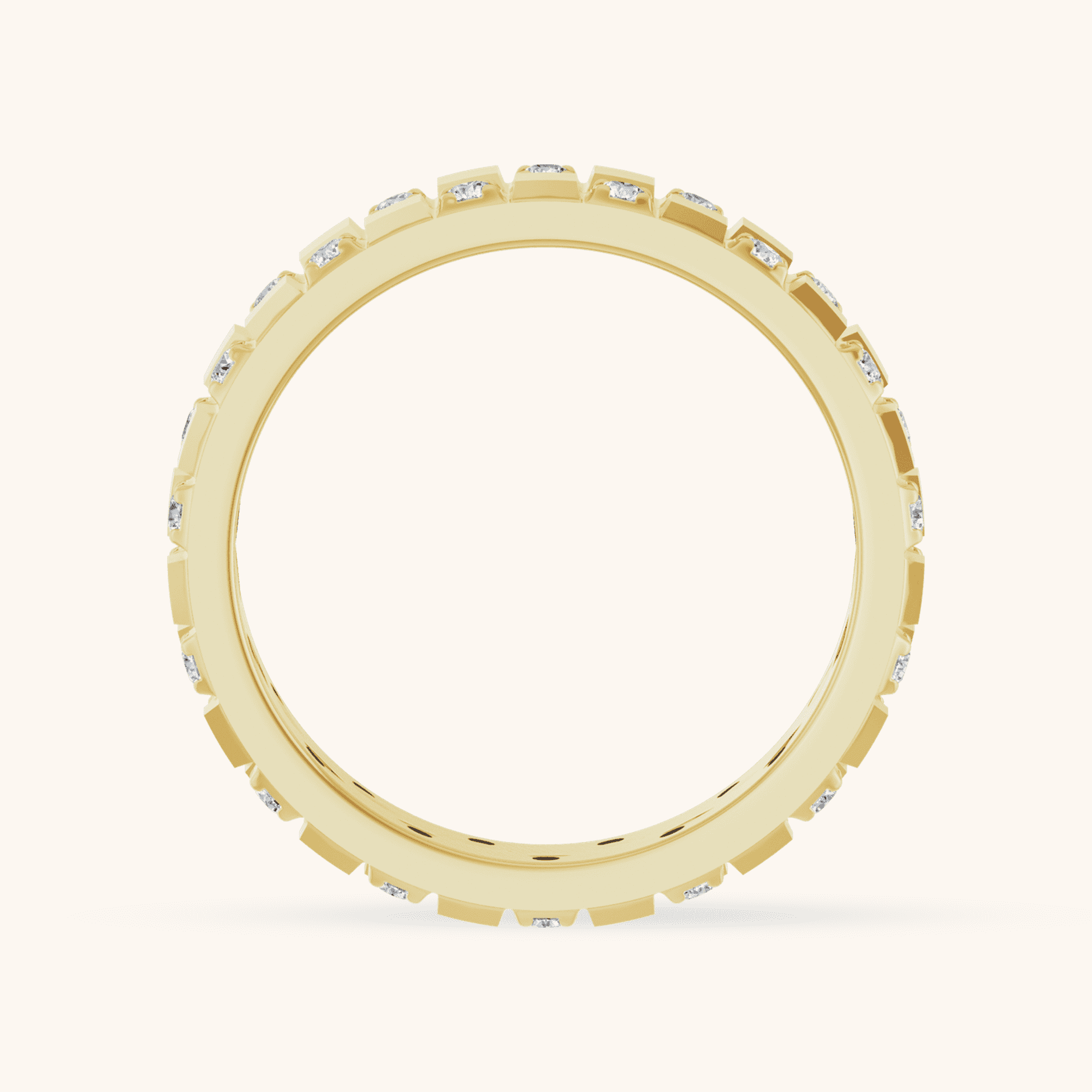 Engagement Ring yellow gold