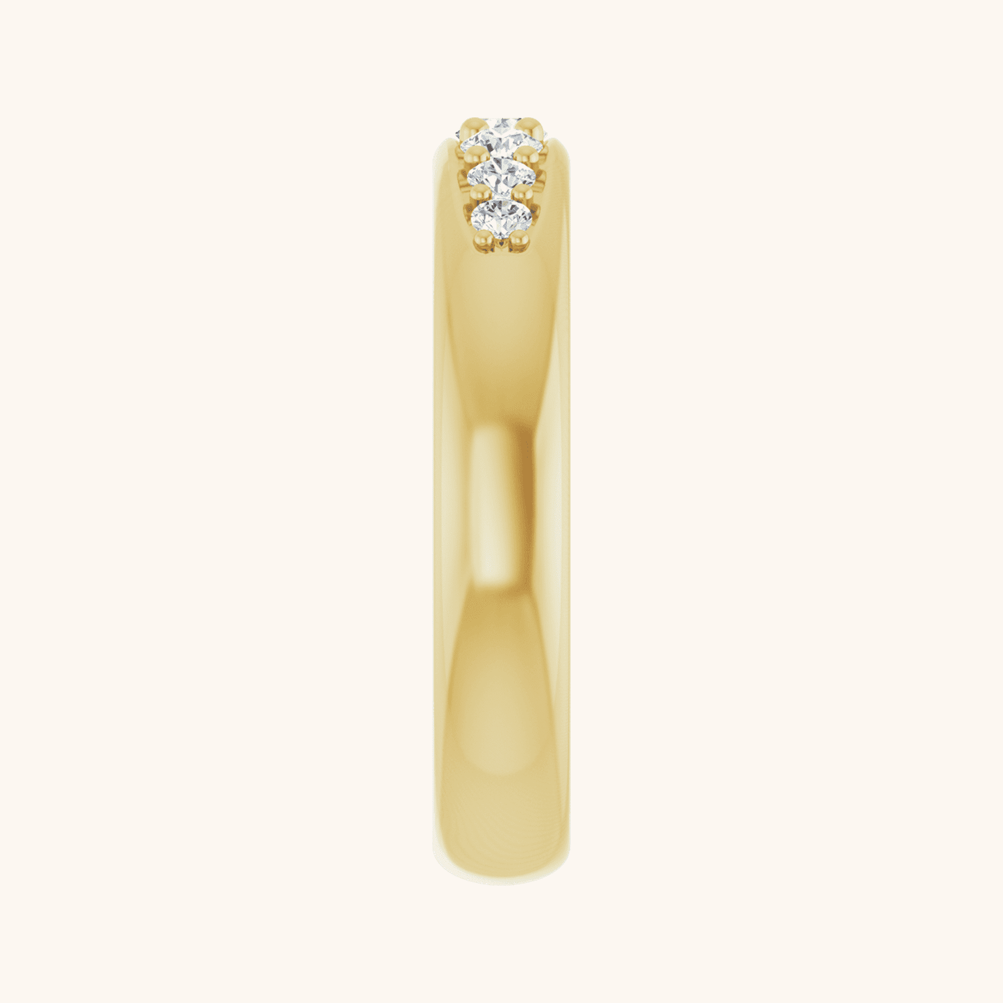 14K Gold Ring yellow