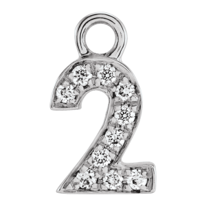 Numbers Pendant