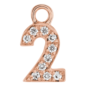 Numbers Pendant