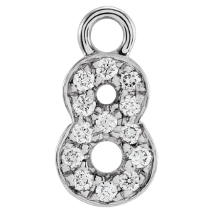Numbers Pendant