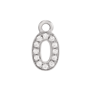 Numbers Pendant