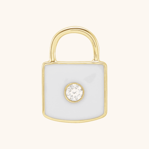 Lock Diamond Necklace