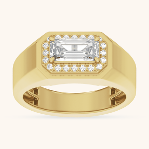 14K Gold yellow ring