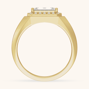 14K Gold yellow ring