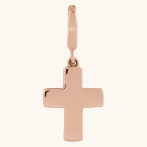 14K Gold Cross Pendant