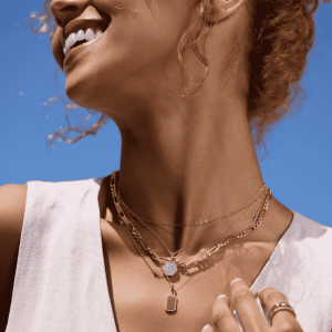 14K Gold Women Necklace
