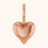 10K Gold Heart Necklace
