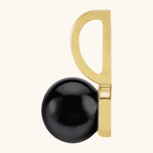 14K Gold Pearl Pendant