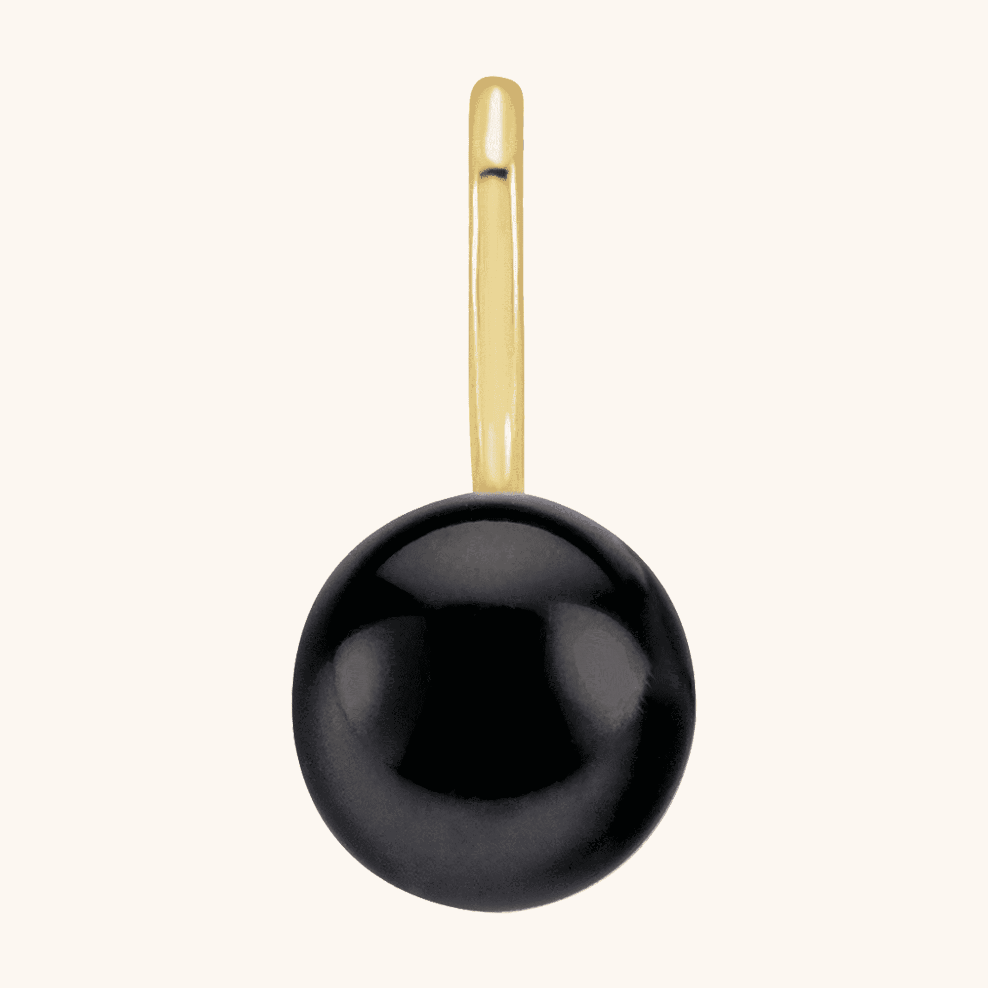14K Gold Pearl Pendant