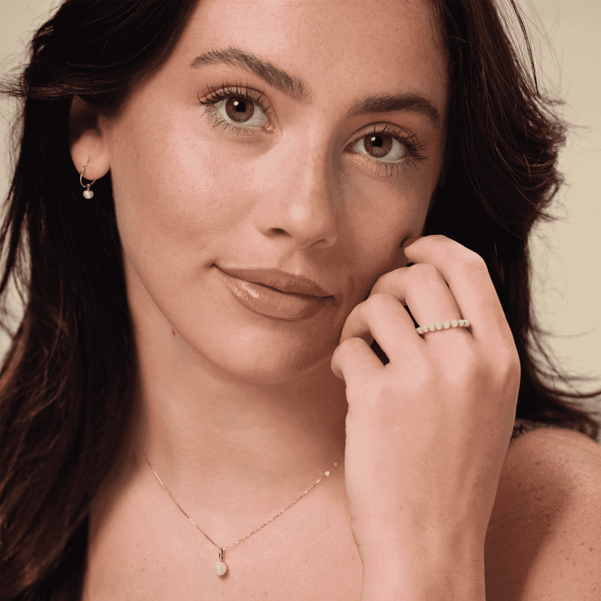 14K Gold Pearl Pendant