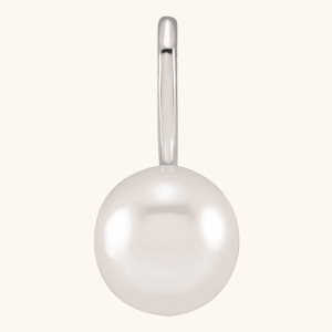 14K Gold Pearl Pendant